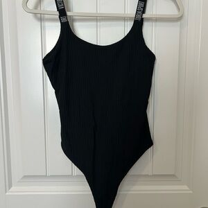 Victoria's Secret Black Bodysuit